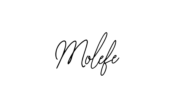 The best way (Bearetta-2O07w) to make a short signature is to pick only two or three words in your name. The name Molefe include a total of six letters. For converting this name. Molefe signature style 12 images and pictures png