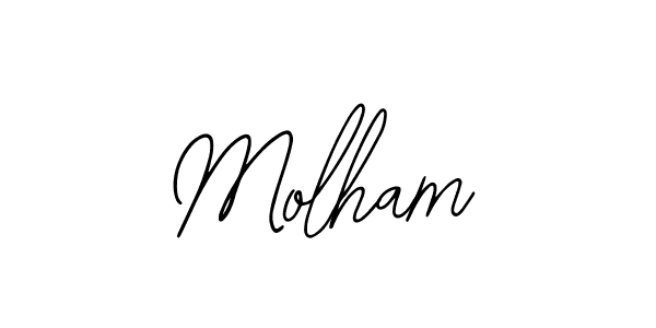 This is the best signature style for the Molham name. Also you like these signature font (Bearetta-2O07w). Mix name signature. Molham signature style 12 images and pictures png