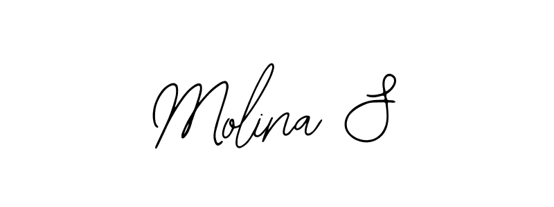 Best and Professional Signature Style for Molina S. Bearetta-2O07w Best Signature Style Collection. Molina S signature style 12 images and pictures png