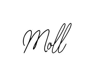 Use a signature maker to create a handwritten signature online. With this signature software, you can design (Bearetta-2O07w) your own signature for name Moll. Moll signature style 12 images and pictures png