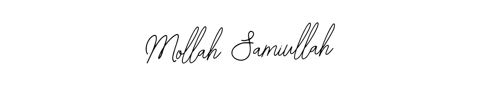 Check out images of Autograph of Mollah Samiullah name. Actor Mollah Samiullah Signature Style. Bearetta-2O07w is a professional sign style online. Mollah Samiullah signature style 12 images and pictures png