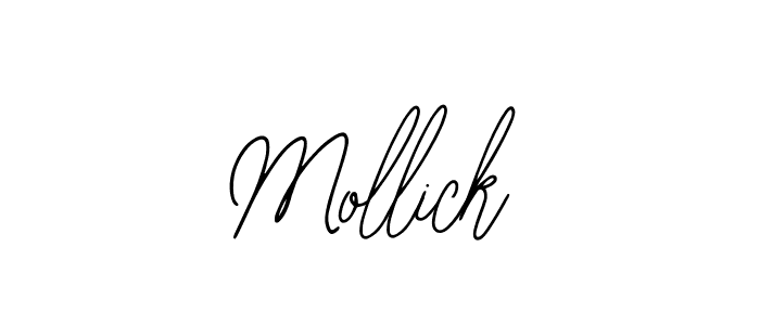 Create a beautiful signature design for name Mollick. With this signature (Bearetta-2O07w) fonts, you can make a handwritten signature for free. Mollick signature style 12 images and pictures png