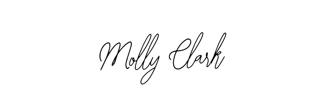 How to make Molly Clark name signature. Use Bearetta-2O07w style for creating short signs online. This is the latest handwritten sign. Molly Clark signature style 12 images and pictures png