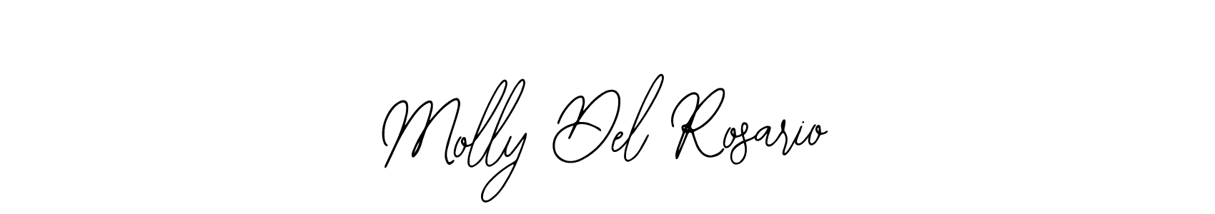 How to make Molly Del Rosario signature? Bearetta-2O07w is a professional autograph style. Create handwritten signature for Molly Del Rosario name. Molly Del Rosario signature style 12 images and pictures png