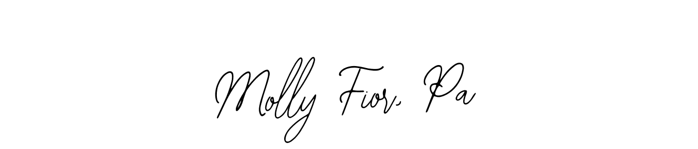 It looks lik you need a new signature style for name Molly Fior, Pa. Design unique handwritten (Bearetta-2O07w) signature with our free signature maker in just a few clicks. Molly Fior, Pa signature style 12 images and pictures png