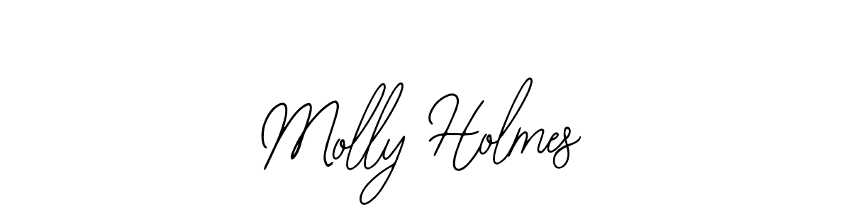 Once you've used our free online signature maker to create your best signature Bearetta-2O07w style, it's time to enjoy all of the benefits that Molly Holmes name signing documents. Molly Holmes signature style 12 images and pictures png