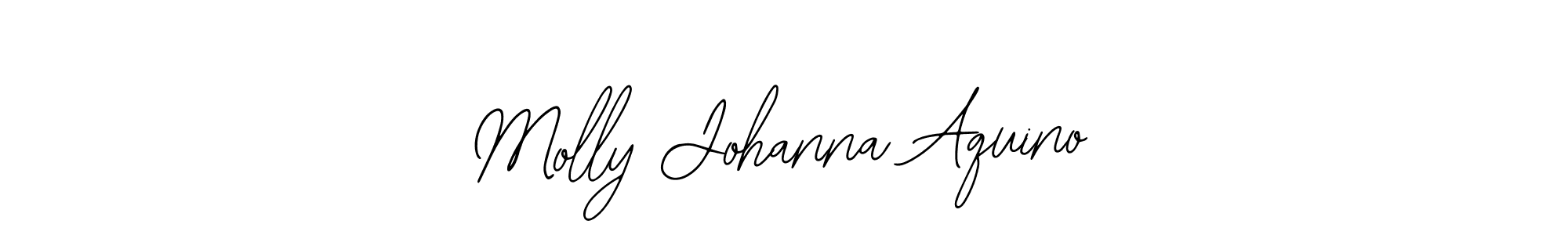 Make a beautiful signature design for name Molly Johanna Aquino. Use this online signature maker to create a handwritten signature for free. Molly Johanna Aquino signature style 12 images and pictures png