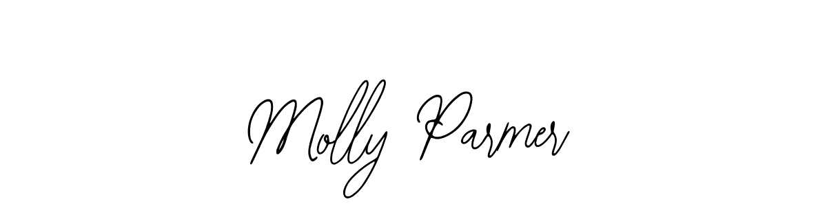 You should practise on your own different ways (Bearetta-2O07w) to write your name (Molly Parmer) in signature. don't let someone else do it for you. Molly Parmer signature style 12 images and pictures png