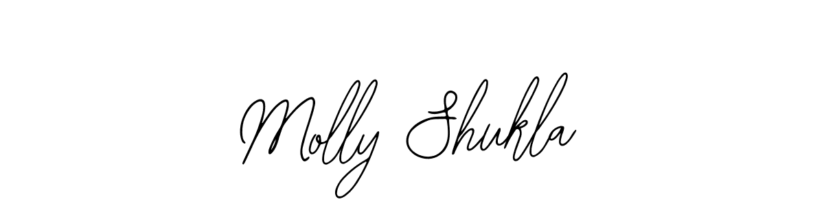 Also we have Molly Shukla name is the best signature style. Create professional handwritten signature collection using Bearetta-2O07w autograph style. Molly Shukla signature style 12 images and pictures png