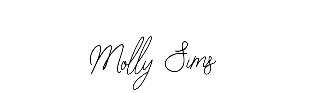 Make a beautiful signature design for name Molly Sims. With this signature (Bearetta-2O07w) style, you can create a handwritten signature for free. Molly Sims signature style 12 images and pictures png
