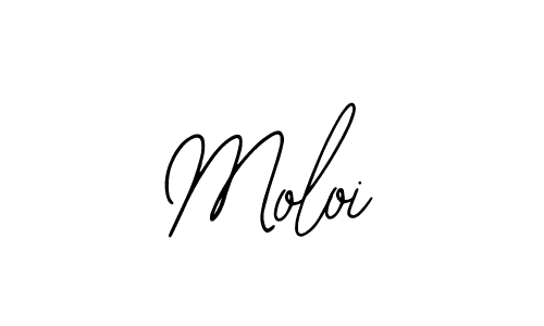 Make a beautiful signature design for name Moloi. With this signature (Bearetta-2O07w) style, you can create a handwritten signature for free. Moloi signature style 12 images and pictures png