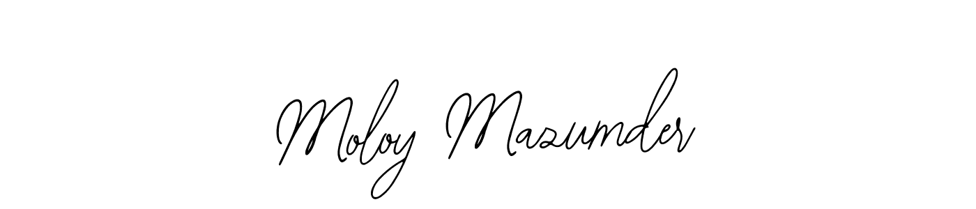Design your own signature with our free online signature maker. With this signature software, you can create a handwritten (Bearetta-2O07w) signature for name Moloy Mazumder. Moloy Mazumder signature style 12 images and pictures png