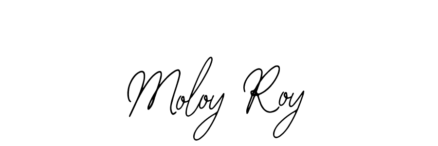 It looks lik you need a new signature style for name Moloy Roy. Design unique handwritten (Bearetta-2O07w) signature with our free signature maker in just a few clicks. Moloy Roy signature style 12 images and pictures png