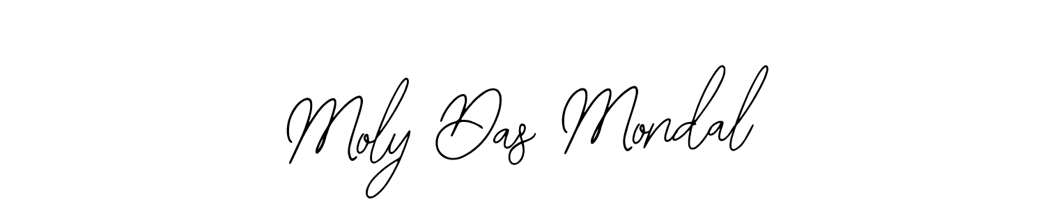 You should practise on your own different ways (Bearetta-2O07w) to write your name (Moly Das Mondal) in signature. don't let someone else do it for you. Moly Das Mondal signature style 12 images and pictures png