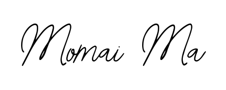 Get inspired by this graceful Bearetta-2O07w signature style for name Momai Ma. Smooth loops and balanced proportions for everyday use. Momai Ma signature style 12 images and pictures png