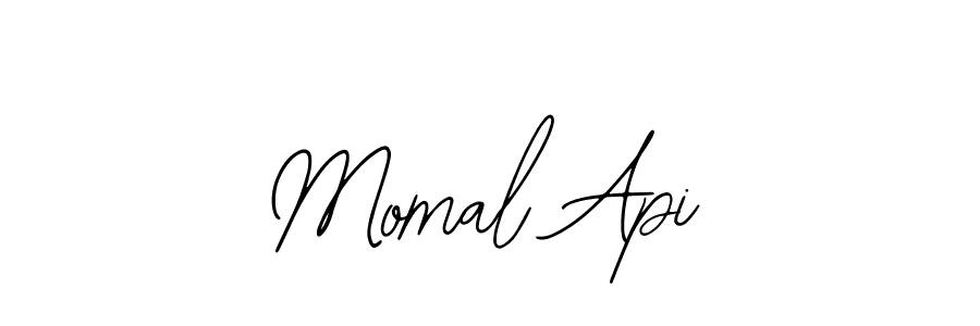 How to Draw Momal Api signature style? Bearetta-2O07w is a latest design signature styles for name Momal Api. Momal Api signature style 12 images and pictures png