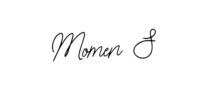 Once you've used our free online signature maker to create your best signature Bearetta-2O07w style, it's time to enjoy all of the benefits that Momen S name signing documents. Momen S signature style 12 images and pictures png