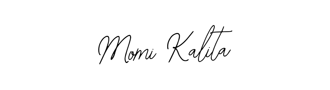 Make a beautiful signature design for name Momi Kalita. With this signature (Bearetta-2O07w) style, you can create a handwritten signature for free. Momi Kalita signature style 12 images and pictures png