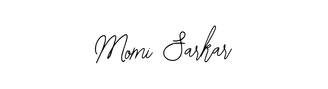 Bearetta-2O07w is a professional signature style that is perfect for those who want to add a touch of class to their signature. It is also a great choice for those who want to make their signature more unique. Get Momi Sarkar name to fancy signature for free. Momi Sarkar signature style 12 images and pictures png