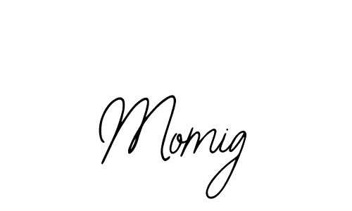 Similarly Bearetta-2O07w is the best handwritten signature design. Signature creator online .You can use it as an online autograph creator for name Momig. Momig signature style 12 images and pictures png