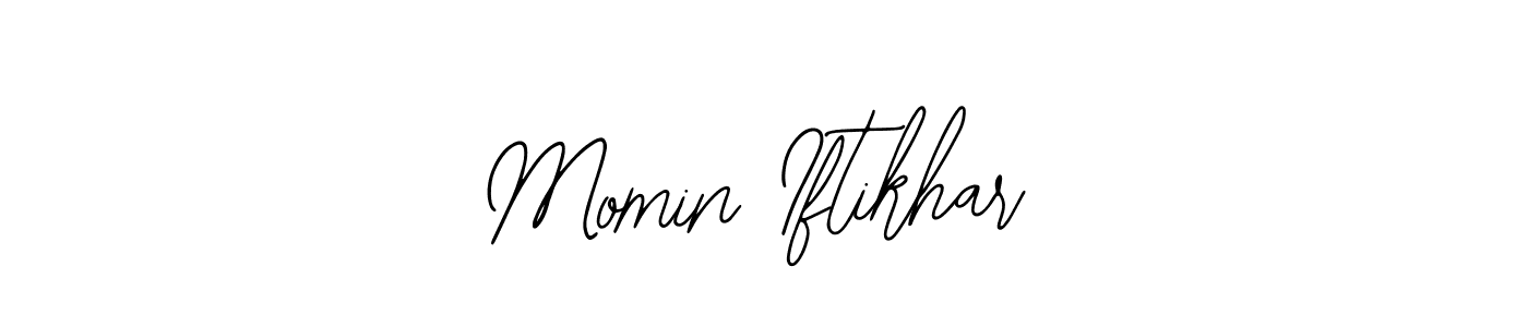 Make a beautiful signature design for name Momin Iftikhar. Use this online signature maker to create a handwritten signature for free. Momin Iftikhar signature style 12 images and pictures png