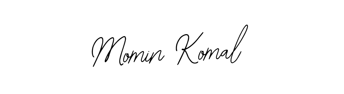 Also You can easily find your signature by using the search form. We will create Momin Komal name handwritten signature images for you free of cost using Bearetta-2O07w sign style. Momin Komal signature style 12 images and pictures png