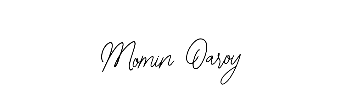 Also we have Momin Oaroy name is the best signature style. Create professional handwritten signature collection using Bearetta-2O07w autograph style. Momin Oaroy signature style 12 images and pictures png