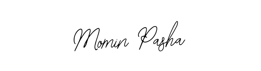 Also we have Momin Pasha name is the best signature style. Create professional handwritten signature collection using Bearetta-2O07w autograph style. Momin Pasha signature style 12 images and pictures png