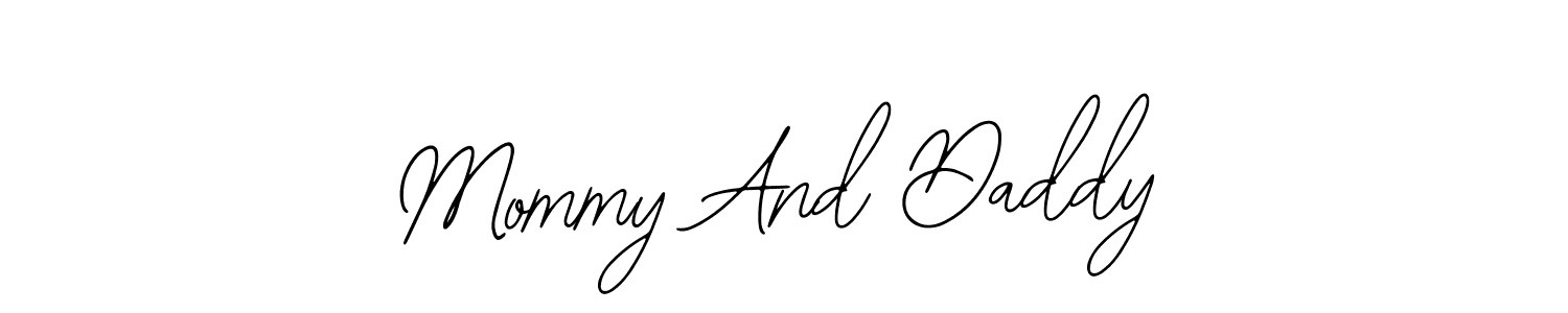 Make a beautiful signature design for name Mommy And Daddy. Use this online signature maker to create a handwritten signature for free. Mommy And Daddy signature style 12 images and pictures png