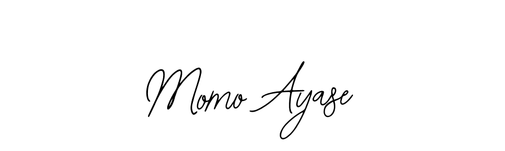 Check out images of Autograph of Momo Ayase name. Actor Momo Ayase Signature Style. Bearetta-2O07w is a professional sign style online. Momo Ayase signature style 12 images and pictures png