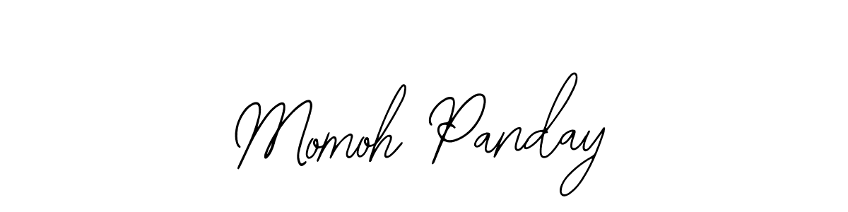 How to make Momoh Panday signature? Bearetta-2O07w is a professional autograph style. Create handwritten signature for Momoh Panday name. Momoh Panday signature style 12 images and pictures png