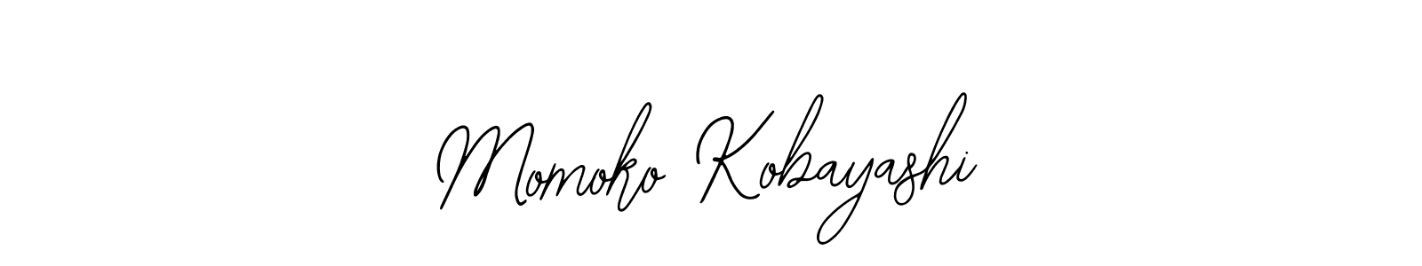 How to make Momoko Kobayashi signature? Bearetta-2O07w is a professional autograph style. Create handwritten signature for Momoko Kobayashi name. Momoko Kobayashi signature style 12 images and pictures png