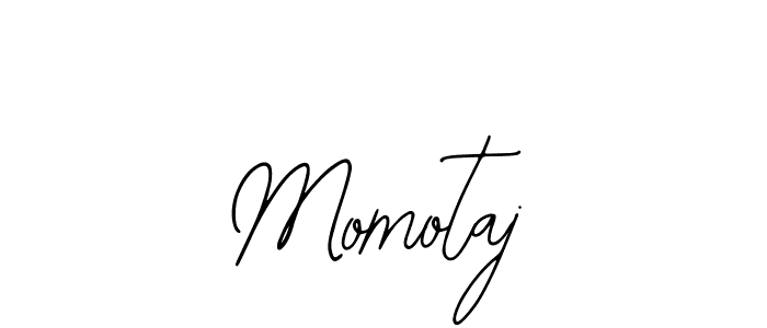 You should practise on your own different ways (Bearetta-2O07w) to write your name (Momotaj) in signature. don't let someone else do it for you. Momotaj signature style 12 images and pictures png
