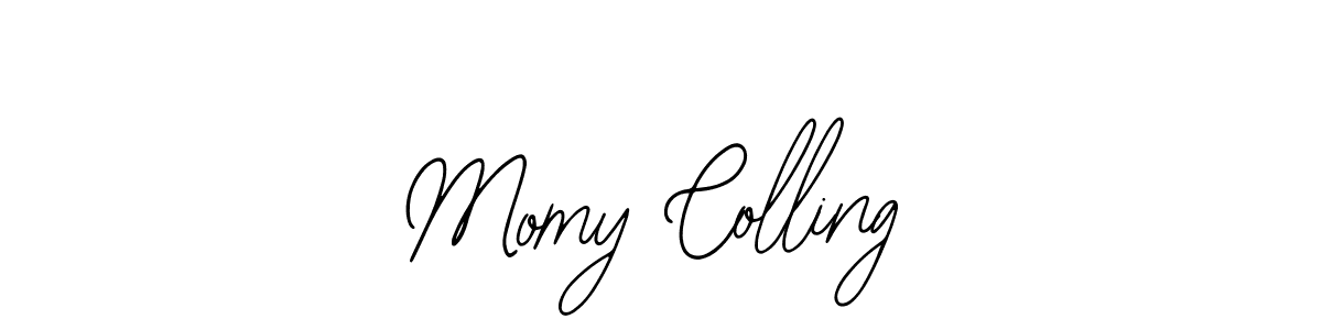 How to make Momy Colling signature? Bearetta-2O07w is a professional autograph style. Create handwritten signature for Momy Colling name. Momy Colling signature style 12 images and pictures png