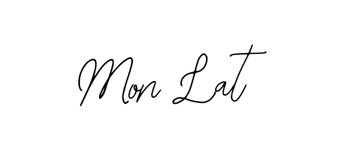 Check out images of Autograph of Mon Lat name. Actor Mon Lat Signature Style. Bearetta-2O07w is a professional sign style online. Mon Lat signature style 12 images and pictures png