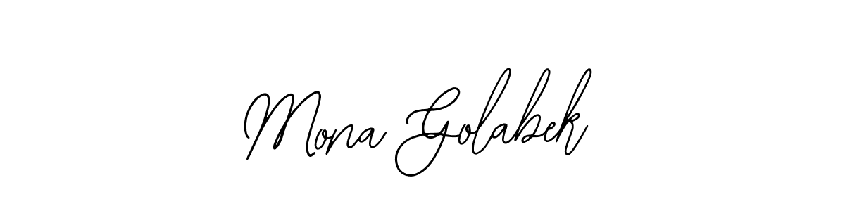 Create a beautiful signature design for name Mona Golabek. With this signature (Bearetta-2O07w) fonts, you can make a handwritten signature for free. Mona Golabek signature style 12 images and pictures png