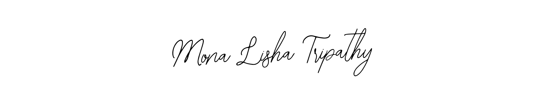 Bearetta-2O07w is a professional signature style that is perfect for those who want to add a touch of class to their signature. It is also a great choice for those who want to make their signature more unique. Get Mona Lisha Tripathy name to fancy signature for free. Mona Lisha Tripathy signature style 12 images and pictures png