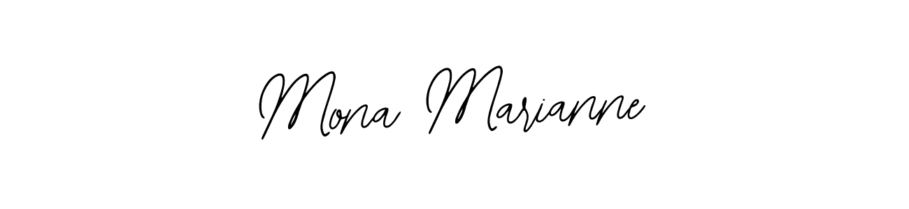 Best and Professional Signature Style for Mona Marianne. Bearetta-2O07w Best Signature Style Collection. Mona Marianne signature style 12 images and pictures png