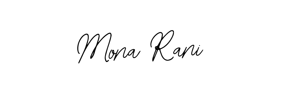 Make a beautiful signature design for name Mona Rani. Use this online signature maker to create a handwritten signature for free. Mona Rani signature style 12 images and pictures png
