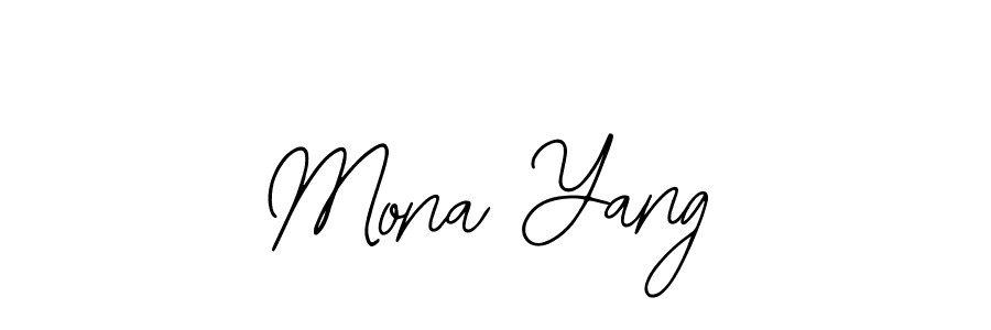 if you are searching for the best signature style for your name Mona Yang. so please give up your signature search. here we have designed multiple signature styles  using Bearetta-2O07w. Mona Yang signature style 12 images and pictures png