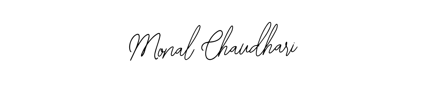 This is the best signature style for the Monal Chaudhari name. Also you like these signature font (Bearetta-2O07w). Mix name signature. Monal Chaudhari signature style 12 images and pictures png