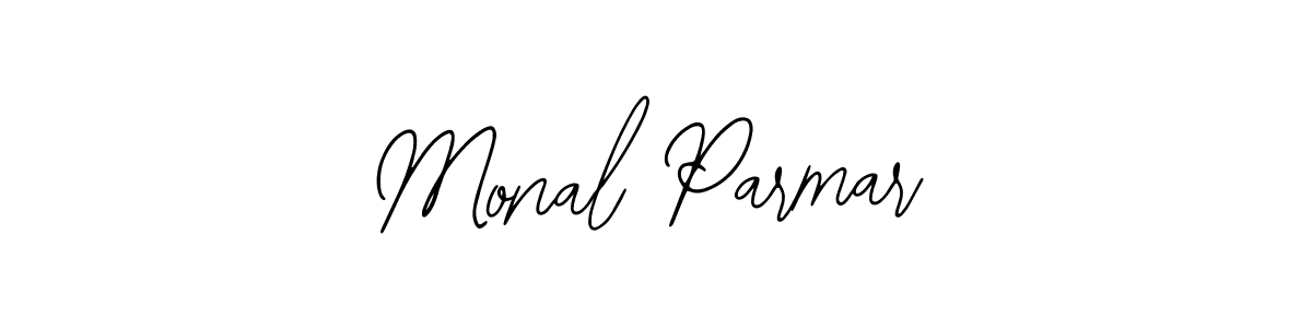 How to make Monal Parmar signature? Bearetta-2O07w is a professional autograph style. Create handwritten signature for Monal Parmar name. Monal Parmar signature style 12 images and pictures png