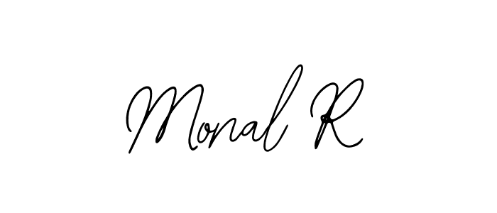 This is the best signature style for the Monal R name. Also you like these signature font (Bearetta-2O07w). Mix name signature. Monal R signature style 12 images and pictures png