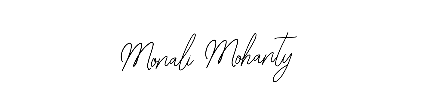 Also You can easily find your signature by using the search form. We will create Monali Mohanty name handwritten signature images for you free of cost using Bearetta-2O07w sign style. Monali Mohanty signature style 12 images and pictures png