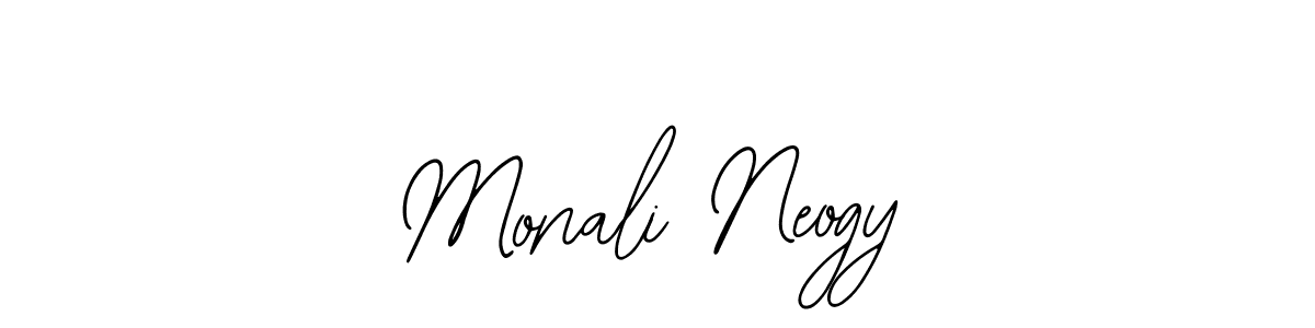 Design your own signature with our free online signature maker. With this signature software, you can create a handwritten (Bearetta-2O07w) signature for name Monali Neogy. Monali Neogy signature style 12 images and pictures png