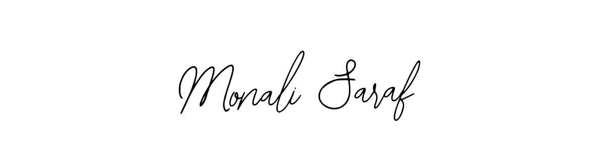 See photos of Monali Saraf official signature by Spectra . Check more albums & portfolios. Read reviews & check more about Bearetta-2O07w font. Monali Saraf signature style 12 images and pictures png