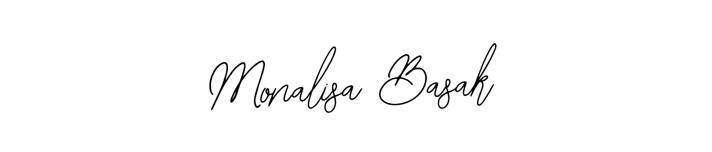 Similarly Bearetta-2O07w is the best handwritten signature design. Signature creator online .You can use it as an online autograph creator for name Monalisa Basak. Monalisa Basak signature style 12 images and pictures png