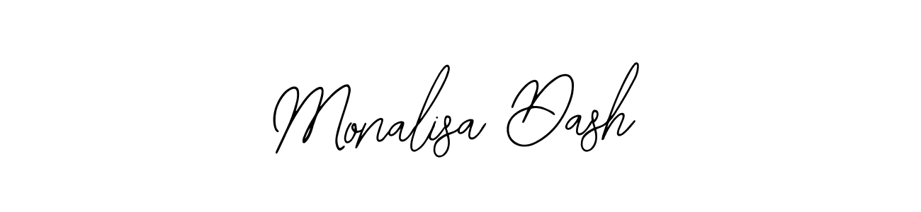 Create a beautiful signature design for name Monalisa Dash. With this signature (Bearetta-2O07w) fonts, you can make a handwritten signature for free. Monalisa Dash signature style 12 images and pictures png