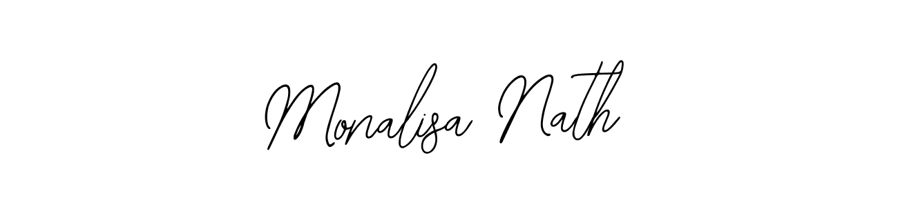 Similarly Bearetta-2O07w is the best handwritten signature design. Signature creator online .You can use it as an online autograph creator for name Monalisa Nath. Monalisa Nath signature style 12 images and pictures png