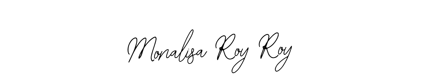 Once you've used our free online signature maker to create your best signature Bearetta-2O07w style, it's time to enjoy all of the benefits that Monalisa Roy Roy name signing documents. Monalisa Roy Roy signature style 12 images and pictures png